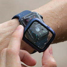 Заредете изображение във визуализатора на галерията – UNIQ etui Nautic Apple Watch Series 4/5/6/SE 40mm czerwony/red - TopMag