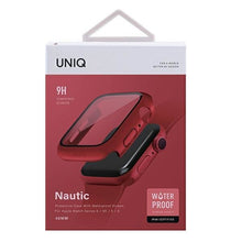 Заредете изображение във визуализатора на галерията – UNIQ etui Nautic Apple Watch Series 4/5/6/SE 40mm czerwony/red - TopMag
