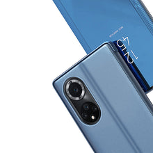 Заредете изображение във визуализатора на галерията – Clear View Case case for Huawei nova 9 flip cover black

