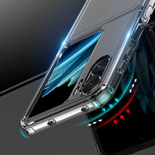Заредете изображение във визуализатора на галерията – Dux Ducis Clin Case for Oppo Find N2 Flip Armor Case Back Cover Transparent