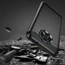 Заредете изображение във визуализатора на галерията – Carbon Case Flexible cover for Nokia G50 black - TopMag
