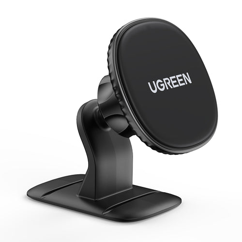 Ugreen Magnetic Car Phone Holder Adhesive for Dashboard Black (LP292) - TopMag
