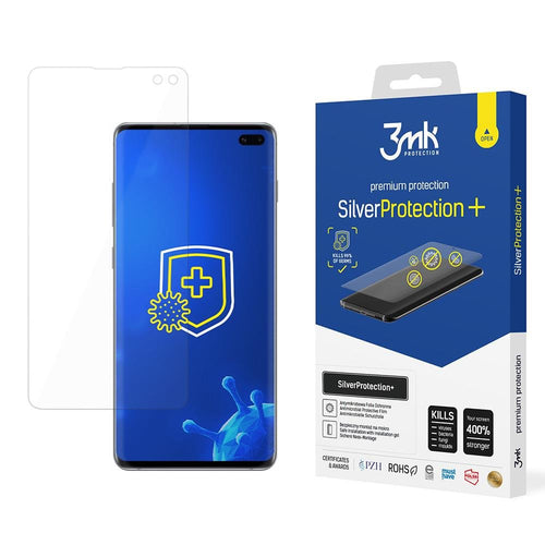 Samsung Galaxy S10 Plus - 3mk SilverProtection+ - TopMag