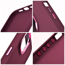 Заредете изображение във визуализатора на галерията – FRAME Case for MOTOROLA G53 / G13 purple
