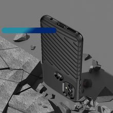 Заредете изображение във визуализатора на галерията – Thunder Case flexible armored cover for Motorola Moto G Power 2022 black - TopMag
