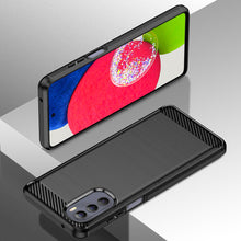 Заредете изображение във визуализатора на галерията – Carbon Case flexible cover for Motorola Moto G Stylus 2022 black - TopMag
