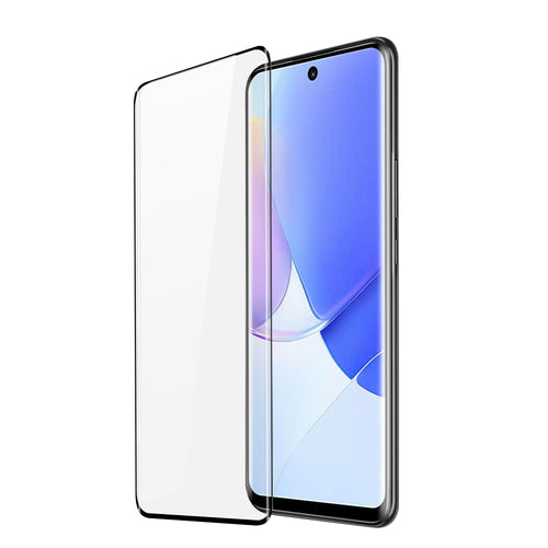 Dux Ducis 9D Tempered Glass 9H Full Screen Tempered Glass with Frame Huawei nova 9 black (case friendly) - TopMag