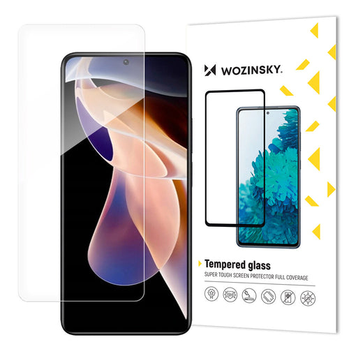 Wozinsky Tempered Glass 9H Screen Protector for Xiaomi Redmi Note 11 Pro + / 11 Pro - TopMag