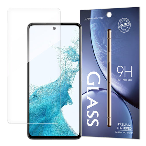 Tempered Glass 9H screen protector for Samsung Galaxy A53 5G (packaging - envelope) - TopMag