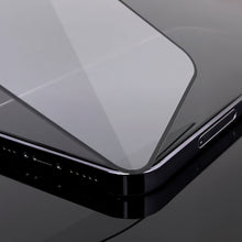 Заредете изображение във визуализатора на галерията – Wozinsky Super Tough Full Glue Tempered Glass Full Screen With Frame Case Friendly OnePlus Nord N200 5G Black - TopMag
