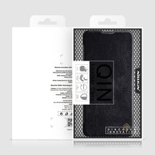 Заредете изображение във визуализатора на галерията – Nillkin Qin Case case for Xiaomi Redmi Note 11 Pro+ (China) / Redmi Note 11 Pro (China) / Mi11i HyperCharge camera protector holster case flip cover black - TopMag