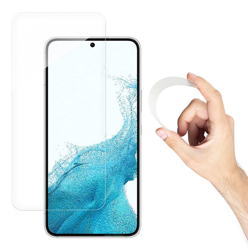 Wozinsky Nano Flexi Hybrid Flexible Glass Film For Samsung Galaxy S22 + (S22 Plus) Tempered Glass - TopMag