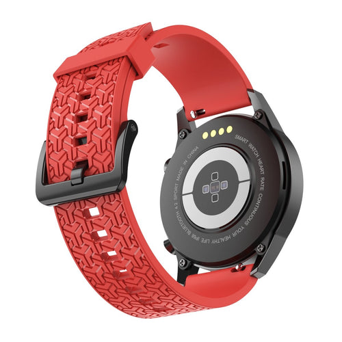 Watch Strap Y strap for Samsung Galaxy Watch 46mm band watchband red - TopMag