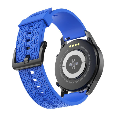 Watch Strap Y strap for Samsung Galaxy Watch 46mm wristband watchband blue - TopMag
