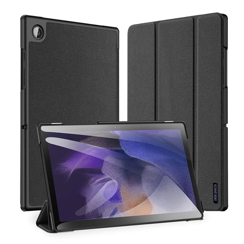 Dux Ducis Domo Foldable Cover Tablet Case with Smart Sleep Function Stand Samsung Galaxy Tab A8 10.5 '' 2021 Black - TopMag