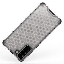 Заредете изображение във визуализатора на галерията – Honeycomb case armored cover with a gel frame for Samsung Galaxy S22 blue - TopMag