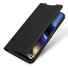 Заредете изображение във визуализатора на галерията – Dux Ducis Skin Pro Holster Case Cover with Flap Motorola Moto G51 5G black - TopMag
