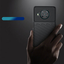 Заредете изображение във визуализатора на галерията – Thunder Case flexible armored cover for Nokia X100 black - TopMag
