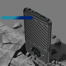 Заредете изображение във визуализатора на галерията – Thunder Case flexible armored cover for Nokia X100 black - TopMag
