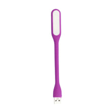 Заредете изображение във визуализатора на галерията – Mini LED Lamp Silicone USB Purple
