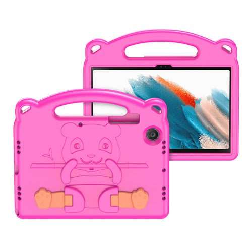 Dux Ducis Panda Safe for Children Kids Soft Case for Samsung Galaxy Tab A8 10.5 '' 2021 Pink - TopMag