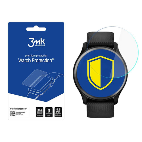 Garmin Vivomove Sport - 3mk Watch Protection™ v. ARC+ - TopMag