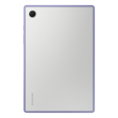 Samsung Clear Edge Cover Case for Samsung Galaxy Tab A8 10.5 Lavender (EF-QX200TVEGWW) - TopMag