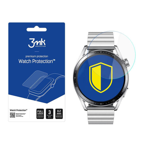 Huawei Watch GT 3 46mm - 3mk Watch Protection™ v. ARC+ - TopMag