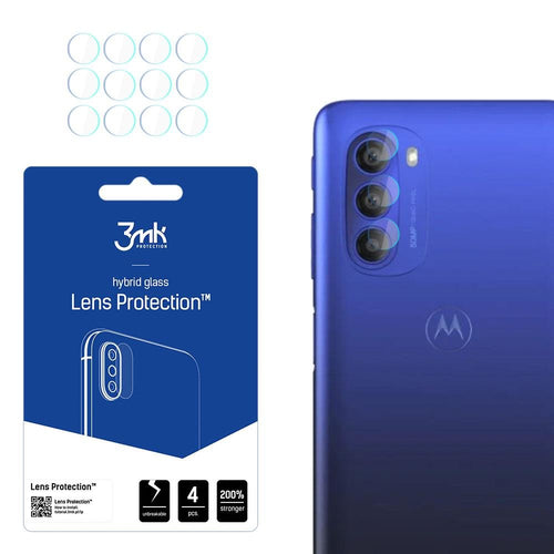 Motorola Moto G51 5G - 3mk Lens Protection™ - TopMag