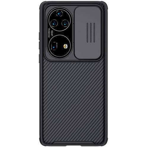 Nillkin CamShield Pro Case Armored Pouch Cover Camera Cover Camera Huawei P50 Pro Black - TopMag