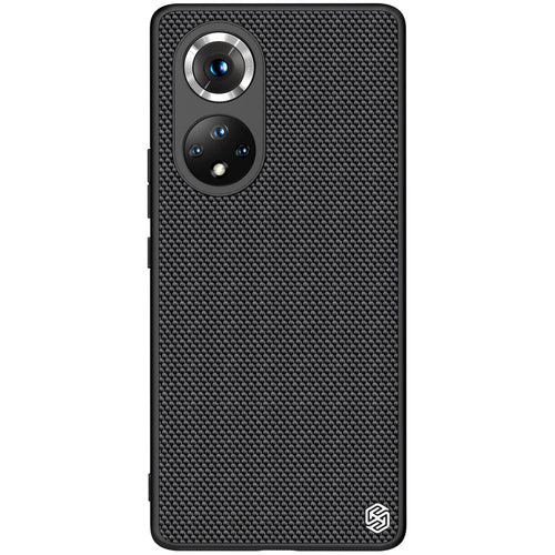Nillkin Textured Case a durable reinforced case with a gel frame and nylon on the back Honor 50 Pro black - TopMag