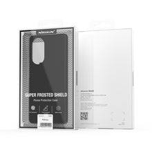 Заредете изображение във визуализатора на галерията – Nillkin Super Frosted Shield hard cover case + stand for Huawei P50 Pro black - TopMag

