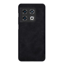 Заредете изображение във визуализатора на галерията – Nillkin Qin leather holster for OnePlus 10 Pro black - TopMag
