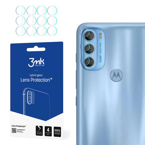 3MK Lens Protect Motorola Moto G71 5G Camera lens protection 4 pcs - TopMag