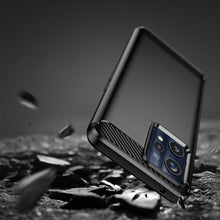 Заредете изображение във визуализатора на галерията – Carbon Case Flexible Cover Realme 9 Pro + (9 Pro Plus) black - TopMag
