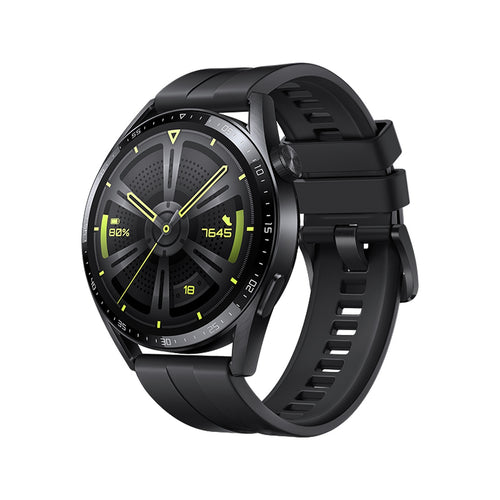 Strap One silicone band strap bracelet bracelet for Huawei Watch GT 3 46 mm black - TopMag