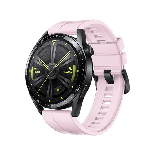 Strap One silicone band strap bracelet bracelet for Huawei Watch GT 3 46 mm pink - TopMag
