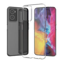 Заредете изображение във визуализатора на галерията – Gel case cover for Ultra Clear 0.5mm Oppo A76 / Oppo A36 / Realme 9i transparent - TopMag