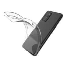 Заредете изображение във визуализатора на галерията – Gel case cover for Ultra Clear 0.5mm Oppo A76 / Oppo A36 / Realme 9i transparent - TopMag