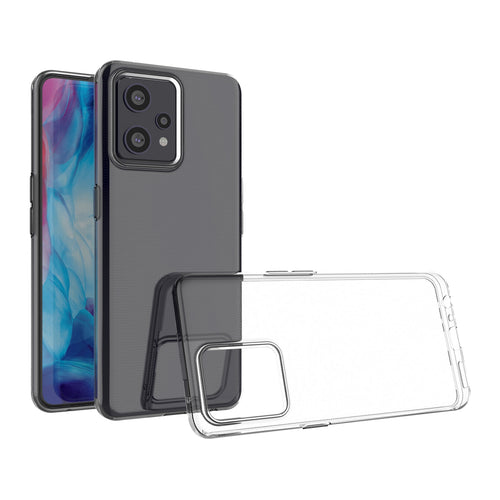 Gel case cover for Ultra Clear 0.5mm Realme 9 Pro + (9 Pro Plus) transparent - TopMag