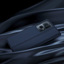 Заредете изображение във визуализатора на галерията – Dux Ducis Skin Pro case with a flip Oppo Reno 7 5G / Find X5 Lite black - TopMag
