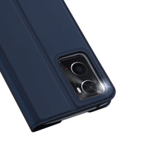Заредете изображение във визуализатора на галерията – Dux Ducis Skin Pro case with a flip Realme 9i / Oppo A36 blue - TopMag
