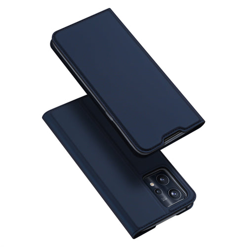 Dux Ducis Skin Pro Flip Case Realme 9 Pro Plus blue - TopMag