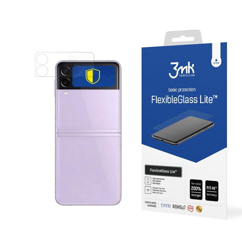 Samsung Galaxy Z Flip 3 5G (Front) - 3mk FlexibleGlass Lite™ - TopMag