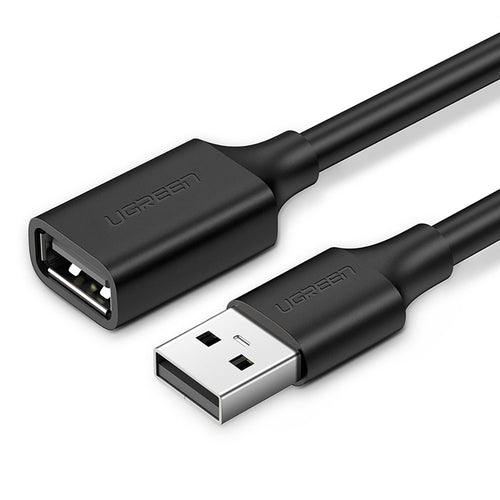 Ugreen extension USB 2.0 adapter 0.5m black (US103) - TopMag