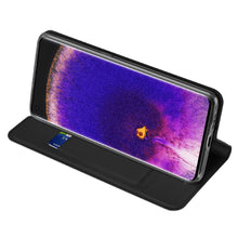 Заредете изображение във визуализатора на галерията – Dux Ducis Skin Pro case with a flip Oppo Find X5 black - TopMag
