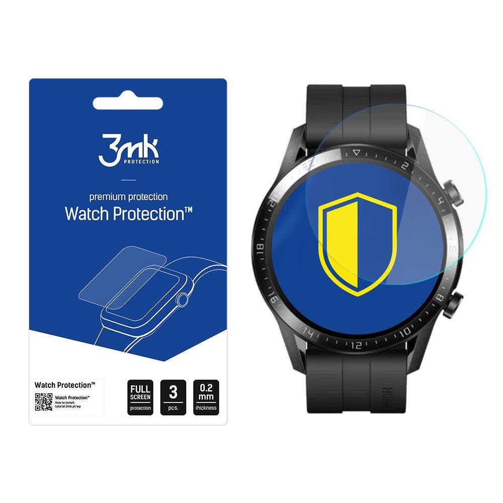 Huawei Watch GT 2 46mm - 3mk Watch Protection™ v. FlexibleGlass Lite - TopMag