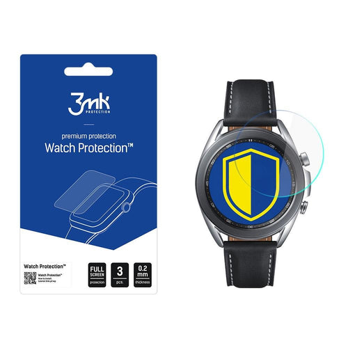 Samsung Galaxy Watch 3 45mm - 3mk Watch Protection™ v. FlexibleGlass Lite - TopMag