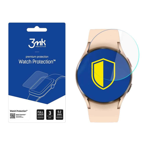Samsung Galaxy Watch 4 40mm - 3mk Watch Protection™ v. FlexibleGlass Lite - TopMag