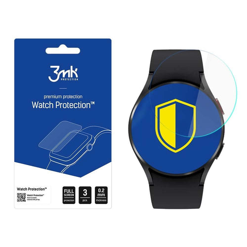 Samsung Galaxy Watch 4 44mm - 3mk Watch Protection™ v. FlexibleGlass Lite - TopMag